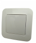 Выключатель  1  клавишный  Viko Rollina 