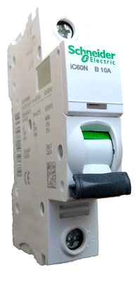 автомат шнайдер однофазный 10А