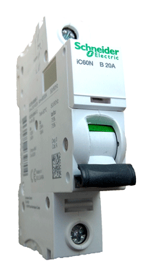 автомат шнайдер однофазный 20А