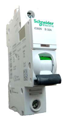 автомат шнайдер однофазный 32А