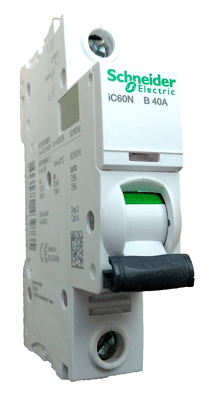 автомат шнайдер однофазный 40А
