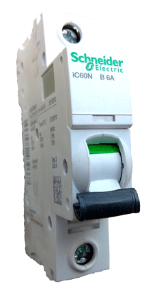 автомат шнайдер однофазный 10А